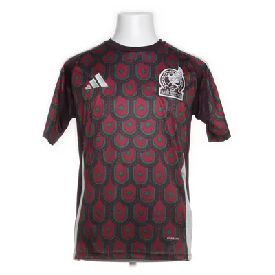 Voetbalshirt (Rood, Meerkleurig) van Adidas Polyester