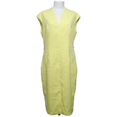 Jurk (Geel) van Top Secret Elastaan, Polyester, Viscose