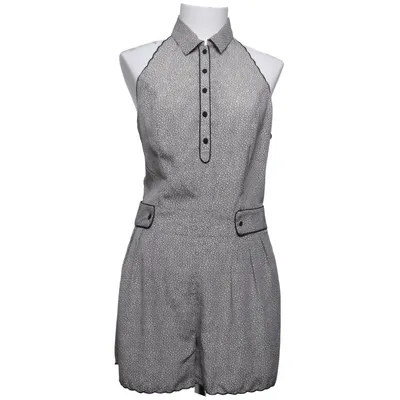 Byxdress (Grå, Svart) från Kimchi Blue Polyester