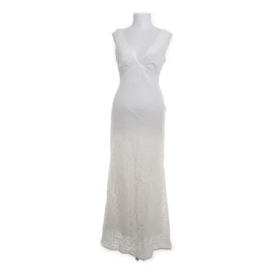 Maxikjole (Hvid) fra Princess Polly Bomuld, Viscose