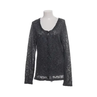 Cardigan (Grijs) van Didi Acryl, Metallvezel, Polyester