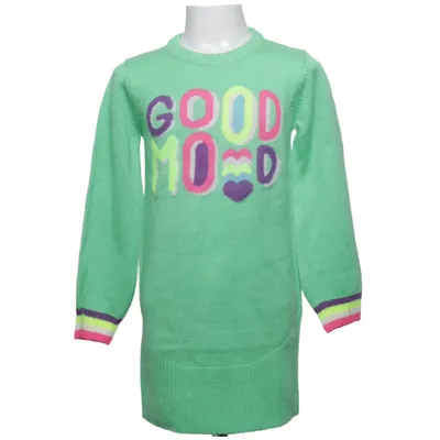 Robe (Vert, Multicolore) de Billieblush Acrylique, Laine