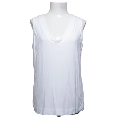 Débardeur (Blanc) de Xandres Élasthane, Viscose
