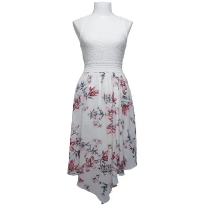Dress (White, Multicolored) from Colloseum Cotton, Elastane, Polyamide, Polyester