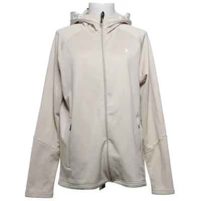 Hoodie (Beige) from Peak Performance Elastane, Polyester
