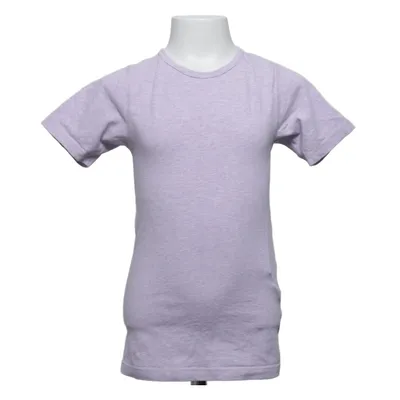 T-shirt (Violet) de Dilling Élasthane, Coton biologique