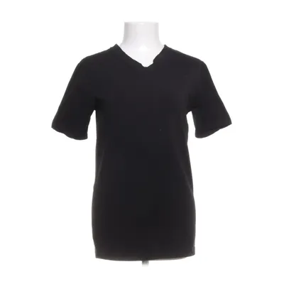 T-shirt (Black) from Enrico Mori Cotton, Elastane