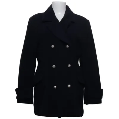 Jas (Blauw) van Camera Classic Kasjmier, Polyester, Wol