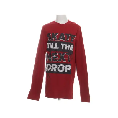 Långärmad t-shirt (Röd) från Download Bomull