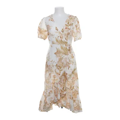 Långklänning (Vit, Flerfärgad) från Forever New Linne, Viskos