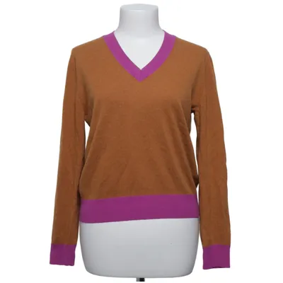 Pullover (Brun, Lilla) fra United Colors of Benetton Kashmir, Polyamid, Viscose, Uld