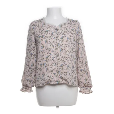 Blouse (Beige, Multicolored) from Majestic Legon