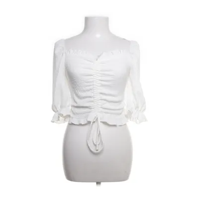 Crop top (Wit) van Seven Sisters Elastaan, Polyester