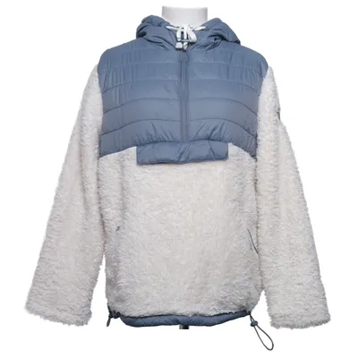 Anorak (Blue, White) from Steeds Nylon, Polyester