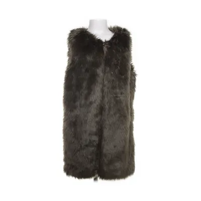 Gilet d'extérieur (Vert) de Next Coton, Polyester, Fausse fourrure