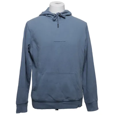 Sweat à capuche (Bleu) de Poetic Collective Coton, Polyester