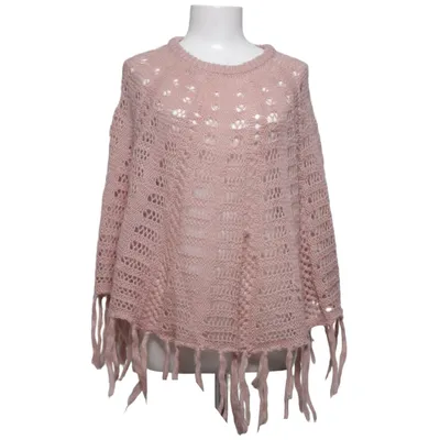 Poncho (Beige) de Vintage Skill Acrylique