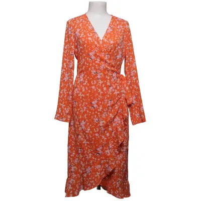 Slå-om-kjole (De-Saga) fra Devier Elastan, Polyester