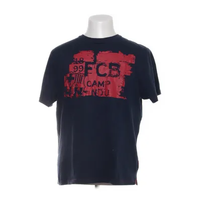 T-shirt (Blå, Röd) från FC Barcelona Bomull