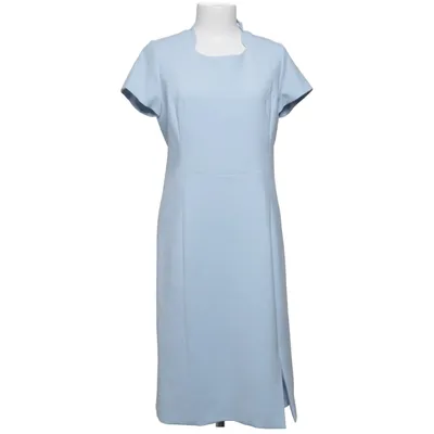 Robe (Bleu) de Xandres Coton, Élasthane, Polyester, Viscose