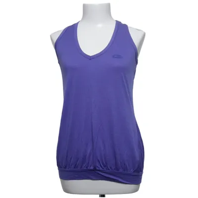 Sport tanktop (Blauw) van Icebreaker Merinowol
