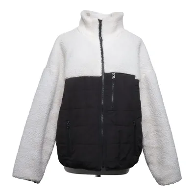 Fleecejakke (Sort, Hvid) fra Aware by Vero Moda Genanvendt polyester