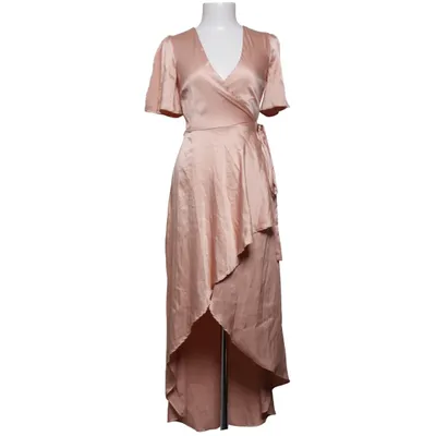 Wrap dress (Pink) from Bershka Night Out Polyester