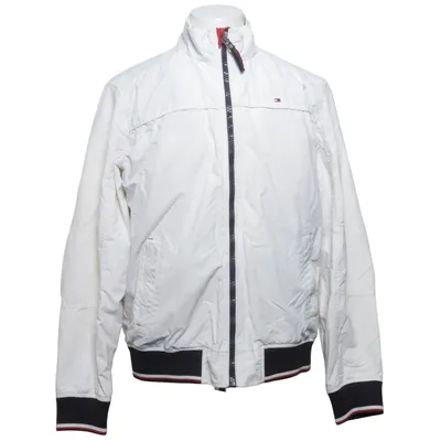 Bomberjakke (Hvid, Rød, Sort) fra Tommy Hilfiger Bomuld, Nylon, Polyester