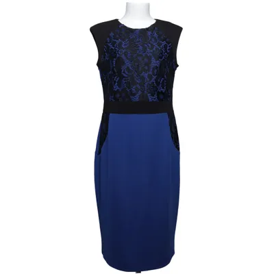 Dress (Blue, Black) from Peony