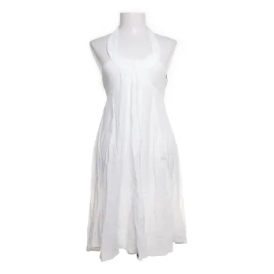 Halterneck-kjole (Hvid) fra Miss Sixty Collection Polyamid, Viscose