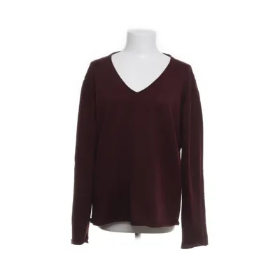 Sweater (Rak modell. Funkar på M/L. Vinröd) fra Boomerang Uld