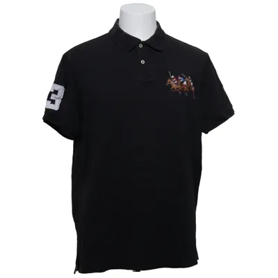 Poloshirt (Custom Slim Fit) van Polo Ralph Lauren Katoen