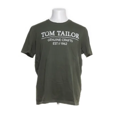 T-shirt (Grön) från Tom Tailor Bomull