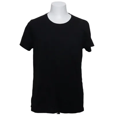 T-shirt (Zwart) van Smila Katoen, Polyester