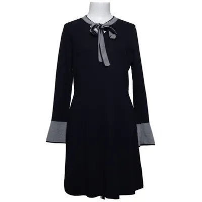 Robe (Bleu, Argent) de Nanette Lepore Polyamide, Viscose