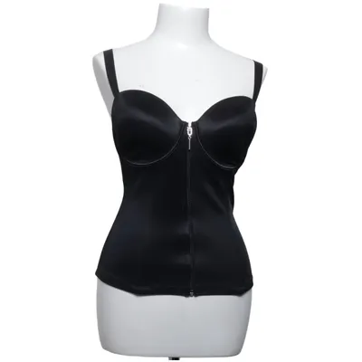 Korset (Zwart) van Nice Size Elastaan, Polyamide, Polyester
