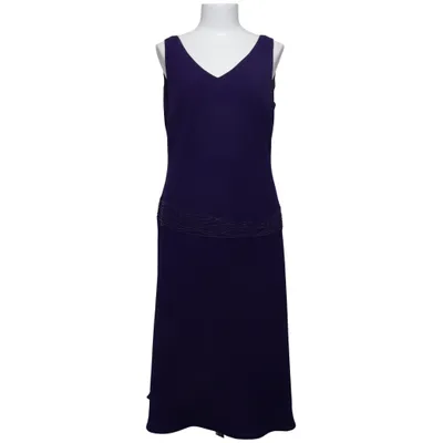 Kjole (Lilla) fra Evan-Picone Polyester