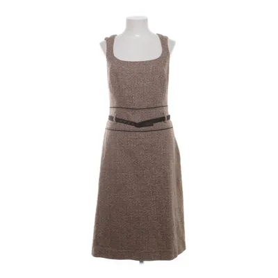 Klänning (Brun) från Marc Aurel Elastan, Polyamid, Silke, Ull