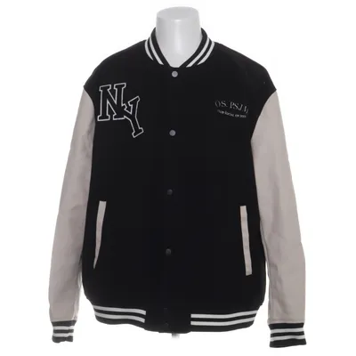 Collegejacke (Schwarz, Beige, Weiß) von Only & Sons