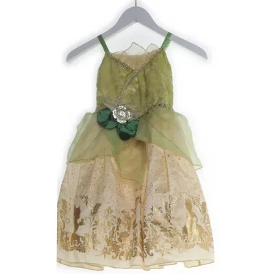 Maskeradkläder (Beige, Grön, Guldfärgad) från Disney Store