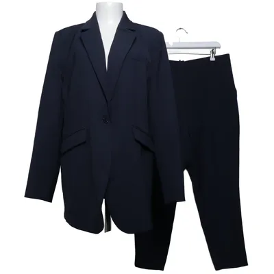 Kostym (Blå) från Ellos Elastan, Polyester