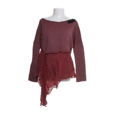 Top (Rood) van Rinascimento Katoen, Polyester, Zijde, Viscose