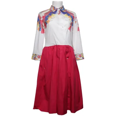 Blousejurk (Wit, Roze, Meerkleurig) van Sara Roka