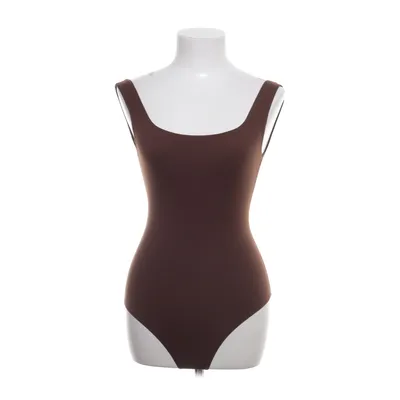 Body (Brun) från Creamy Fabrics Elastan, Polyamid