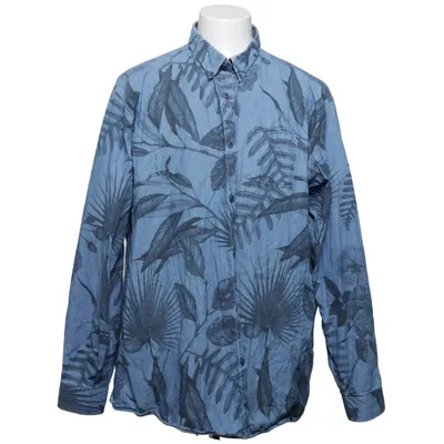 Shirt (Blauw, Zwart) van Jacks Katoen