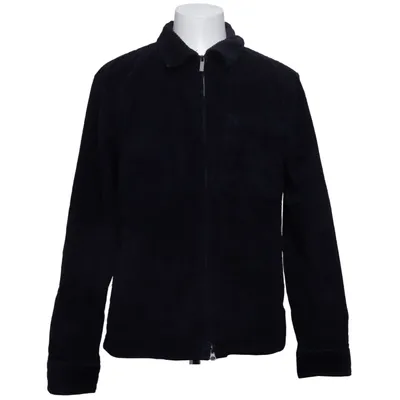 Veste (Bleu) de Bläck Coton, Élasthane