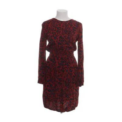 Jurk (Rood, Blauw, Zwart, Meerkleurig) van Q/S designed by Viscose