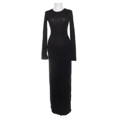 Långklänning (Svart) från Gina Tricot Elastan, Viskos