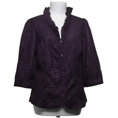 Blouse (Lila) van GR Design Polyester, Viscose