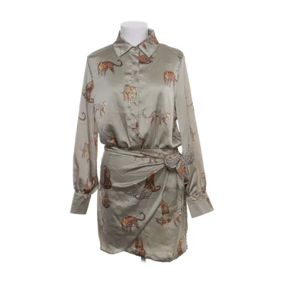 Klänning (Grön, Brun, Svart) från Golden Line Elastan, Polyester